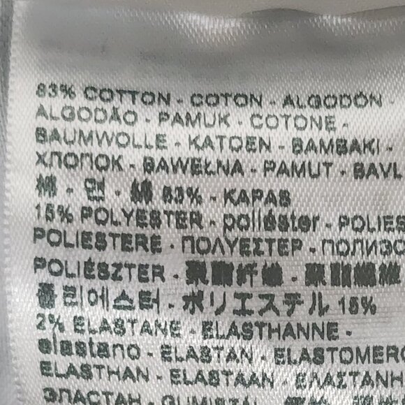 Levi Strauss Medium Wash 711 Skinny Stretch Cotton Poly Elastane Jean Sz W28 L30 - Picture 16 of 16